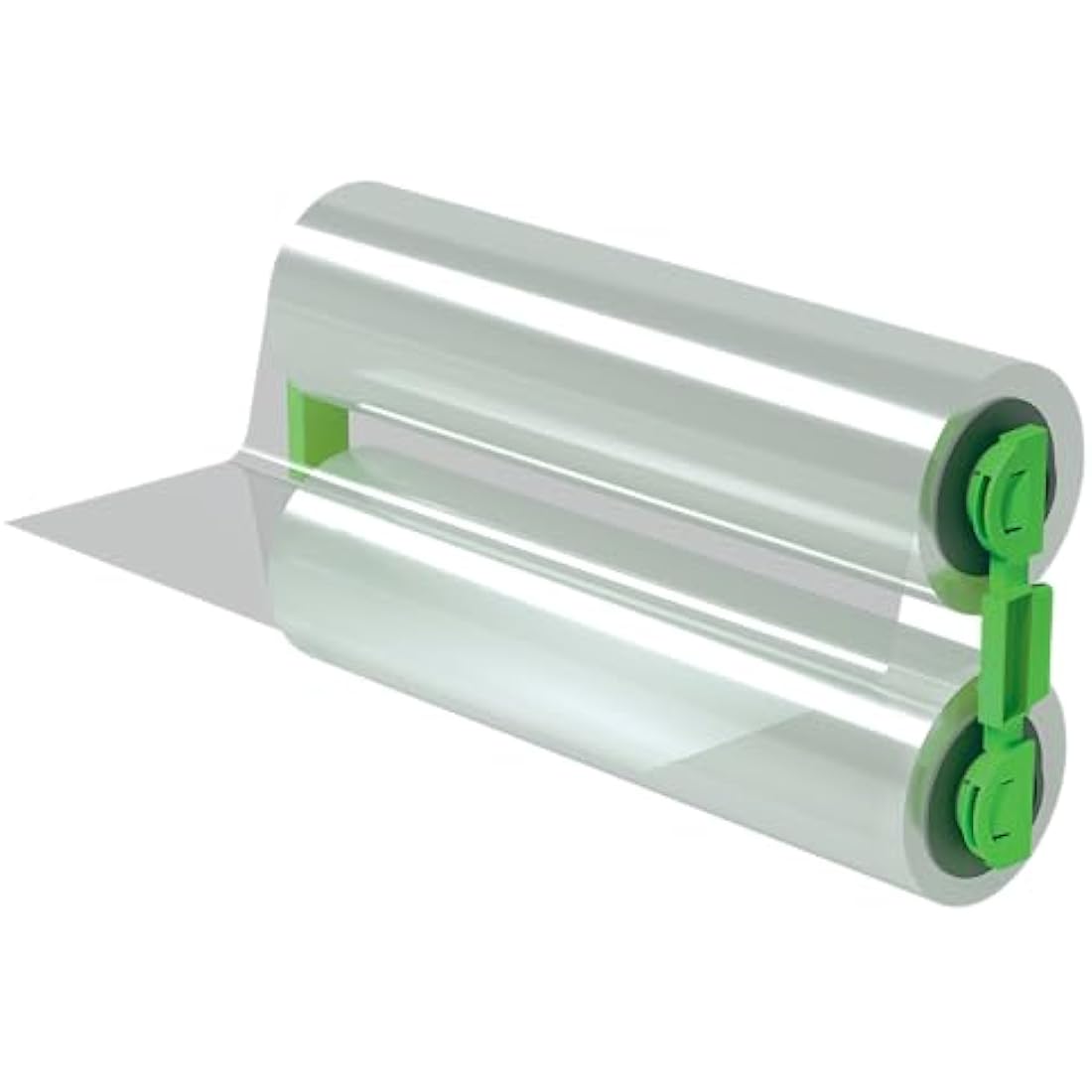 GBC Foton 30 Refill Lamination Roll for Refillable Cartridge, 100 Micron, Laminates Up to 190 x A4 Sheets, Gloss Finish, Easy-Load, 4410027,White