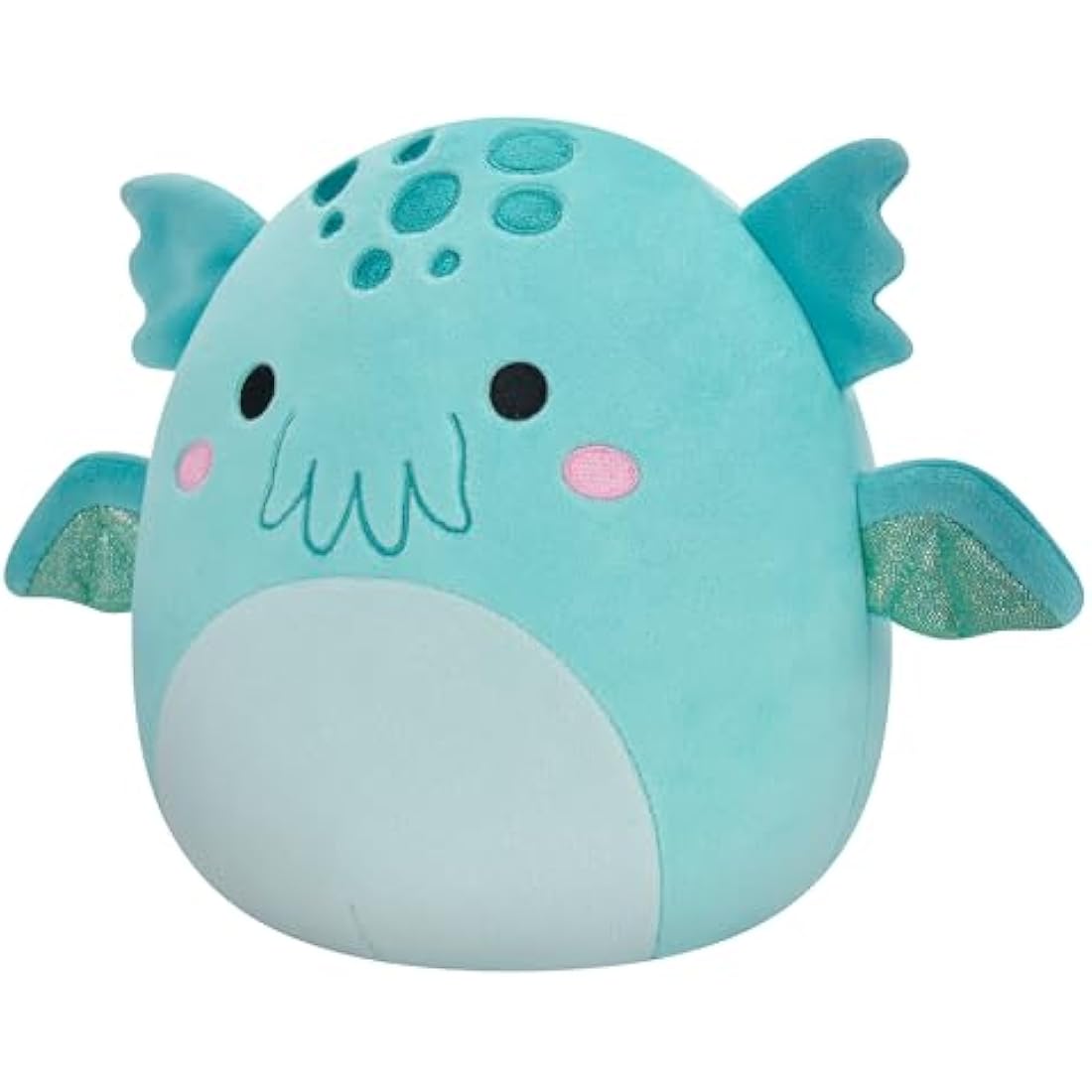 Squishmallows Original 7.5-Inch Theotto-Blue Cthulu Small Ultrasoft Official Plush