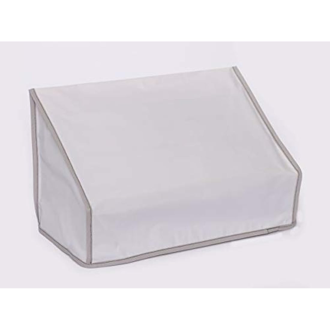 The Perfect Dust Cover LLC The Perfect Dust Cover, White Vinyl Cover for Fujitsu Image Scanner ScanSnap iX1500, Anti Static Waterproof and Double Stitched Cover Dimensions 11.5''W x 6.5''D x 6.1''H