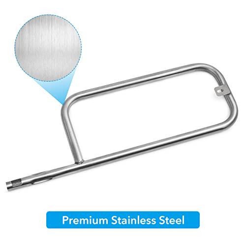 onlyfire Stainless Steel Burner Tube Fits for Weber Q200/ Q2000 Series Gas Grill (Replacement Part of 69956)