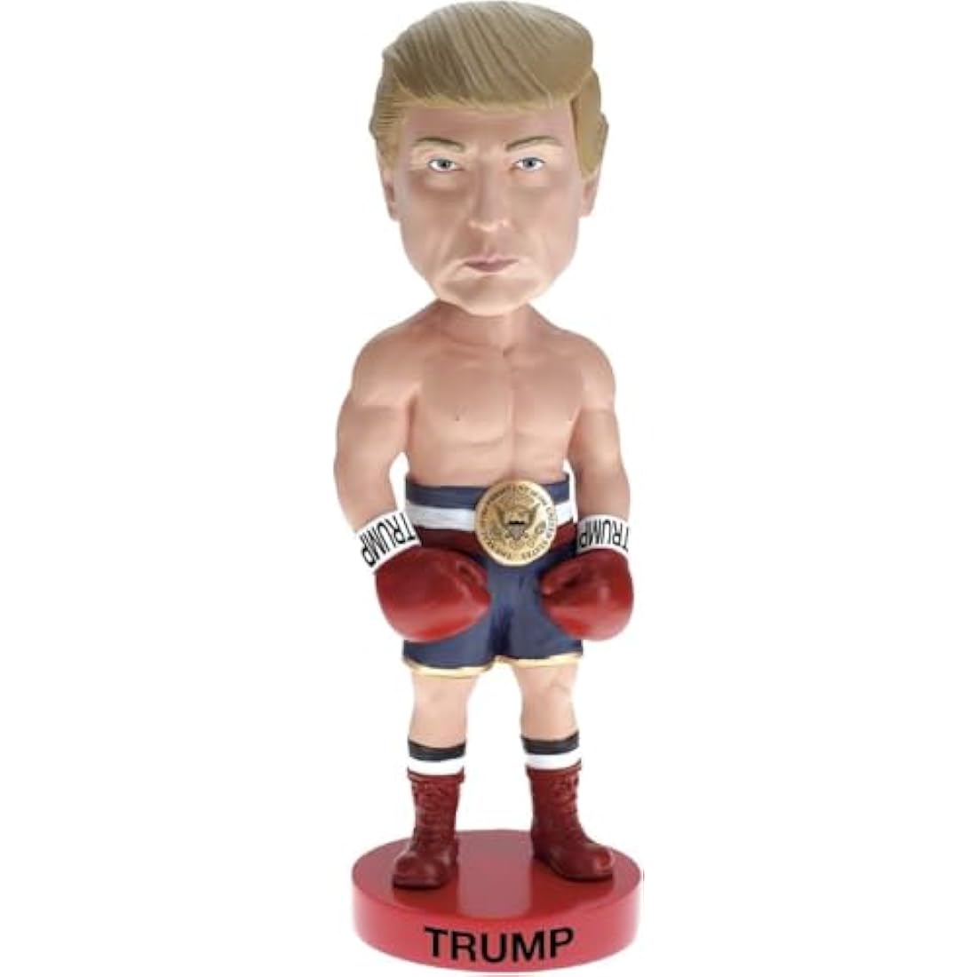 Royal Bobbles Donald Trump Boxer Bobblehead, Premium Polyresin Lifelike Figure, Unique Serial Number, Exquisite Detail