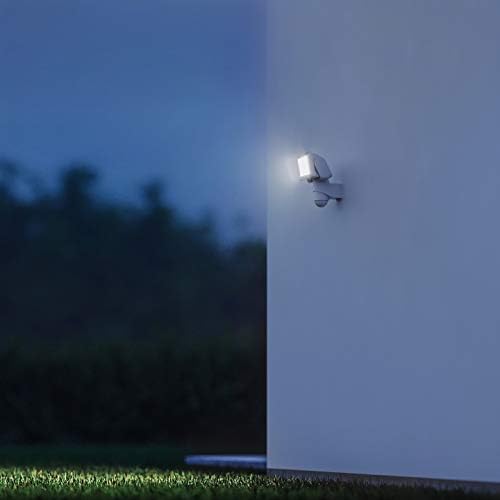 Steinel LS 300 S Spotlight, Black, 29.5 W LED Floodlight, 240° Motion Sensor, 12 m Range, 4000 K Neutral White, Aluminium