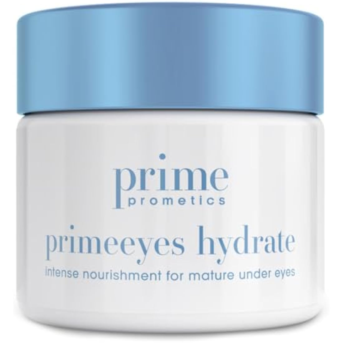 Prime Prometics PrimeEyes Hydrate Under Eye Cream for Mature Women – Hydrating Eye Cream for Dark Circles and Wrinkle Repair – Soft, Glowing & Healthy Under Eyes