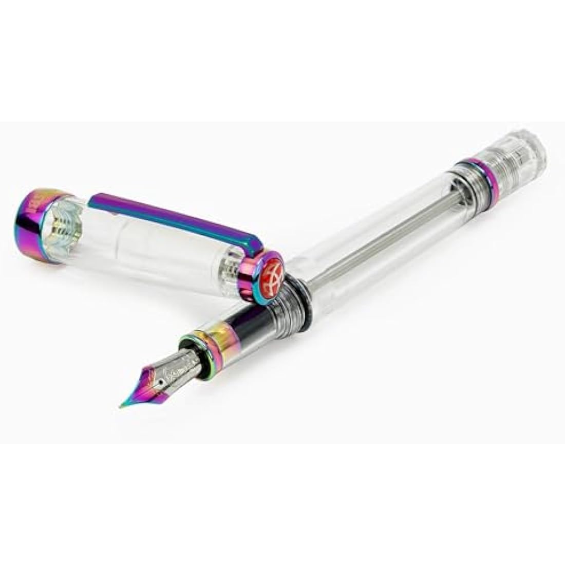 TWSBI Vac700R Iris Fountain Pen Limited Edition (Fine)