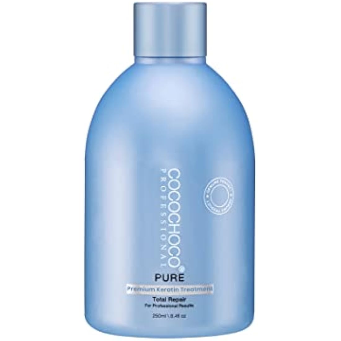 Cocochoco Professional Pure Total Repair Brazilian Keratin Hair Treatment, 250 ml, CC_PURE250