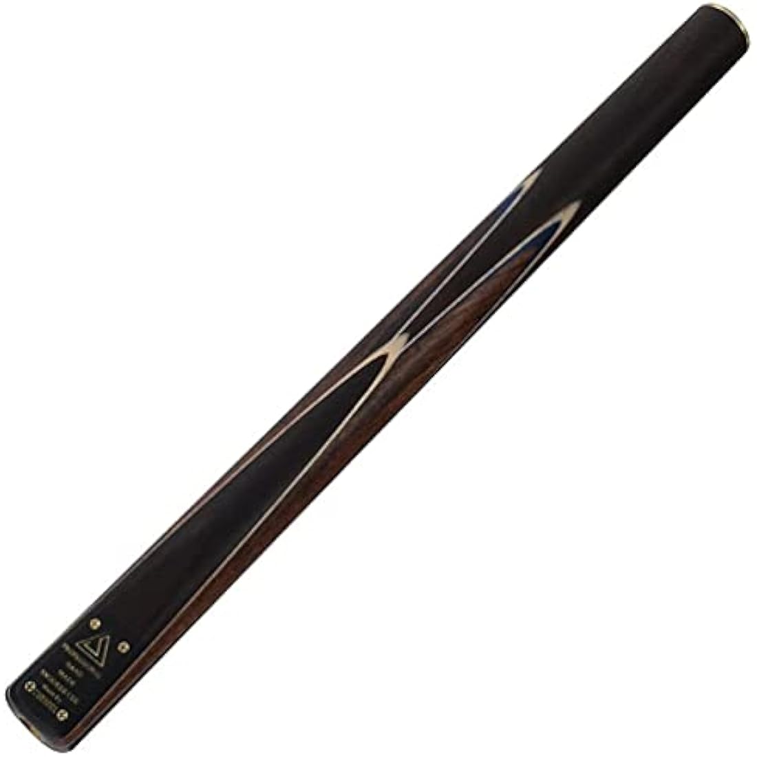 CUESOUL Classic Handmade 57 inches 18oz Rosewood 3/4 Jointed Snooker Billiard Pool Cue with Case, rosewood Butts and leathertte Protective Cue Case-9.5mm Tip Snooker Cue Set