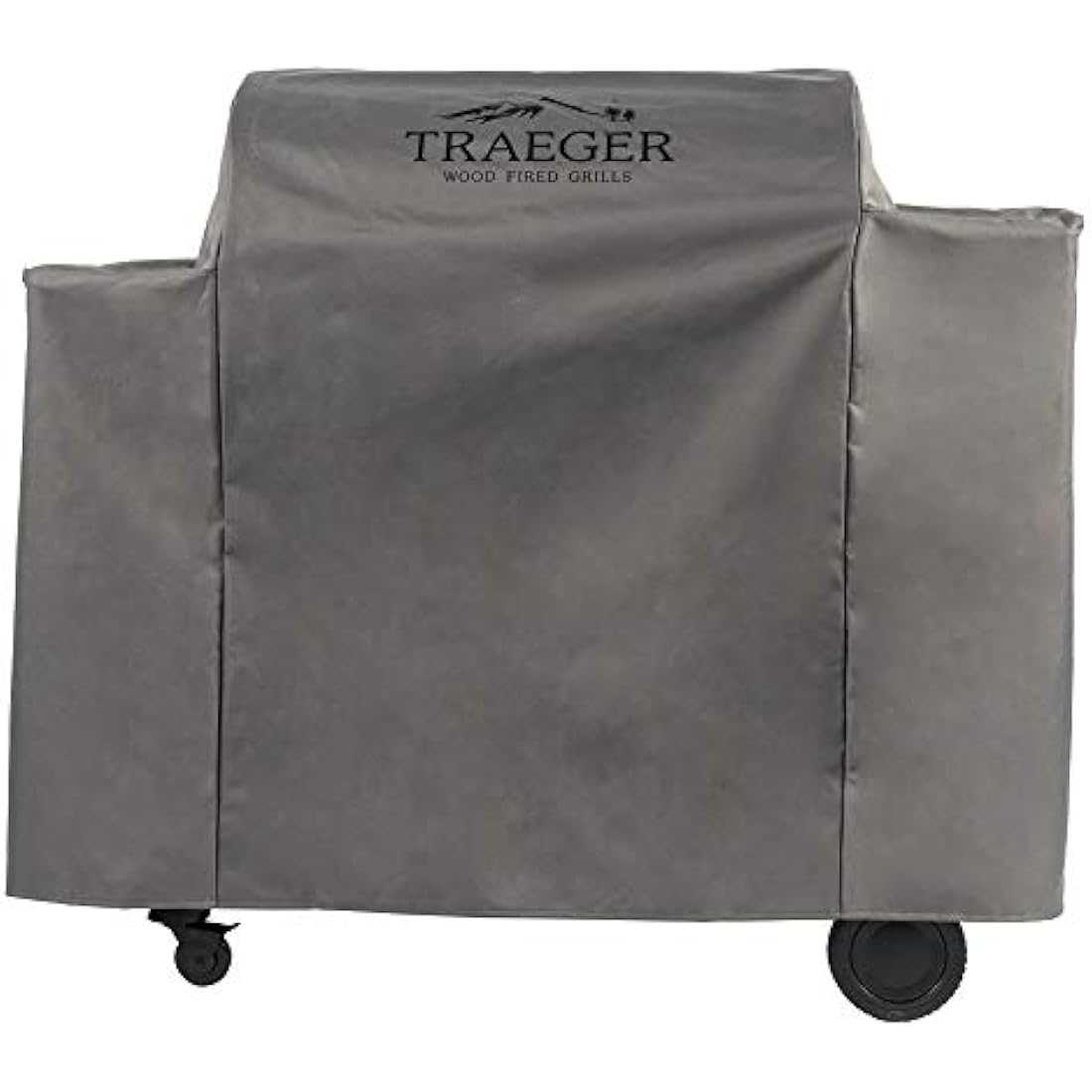 Traeger Pellet Grills BAC513 Ironwood 885 Full Length Grill Cover, Gray