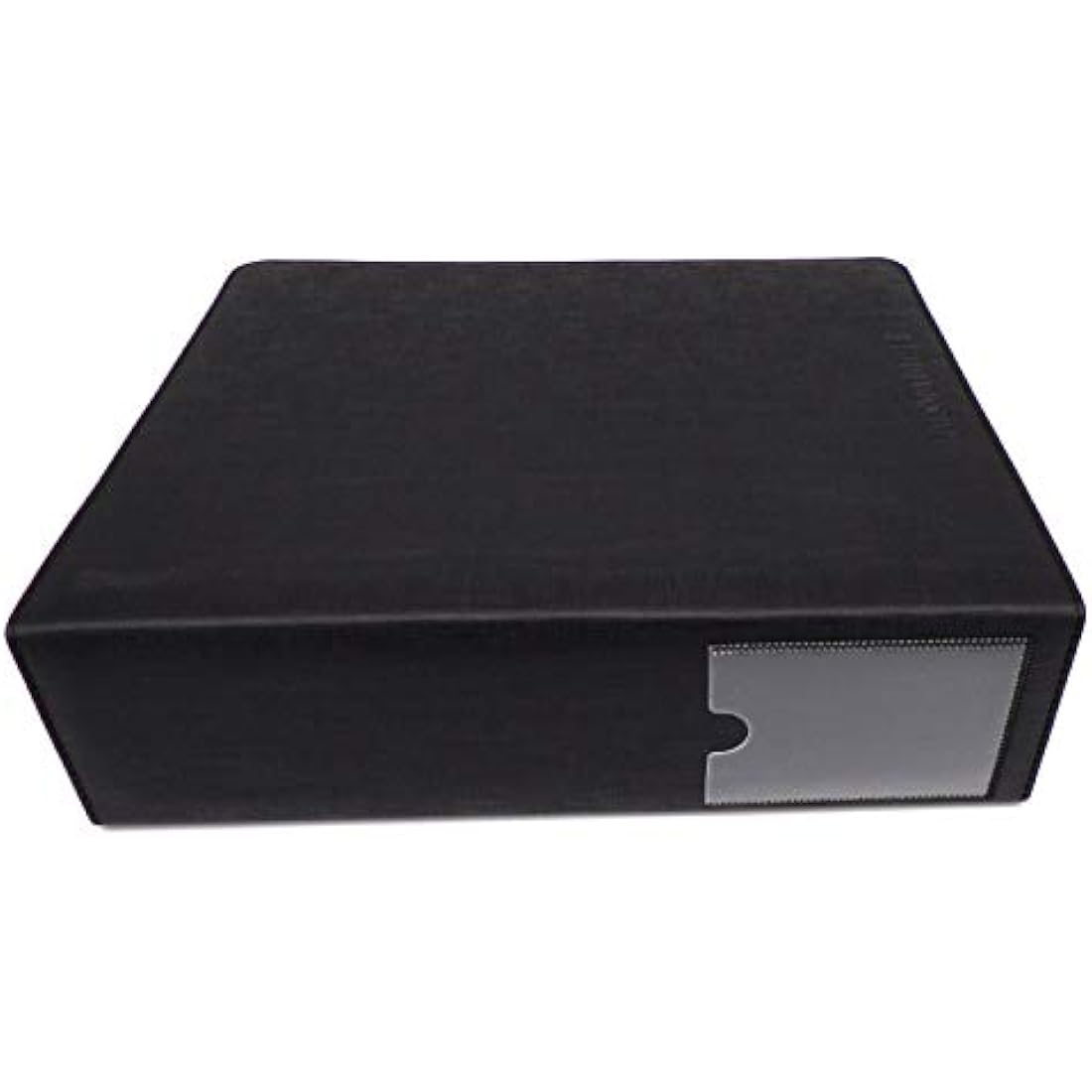 docsmagic.de 3-Ring Premium Album Black + 50 18-Pocket Sideloading Pages - PKM - YGO - MTG