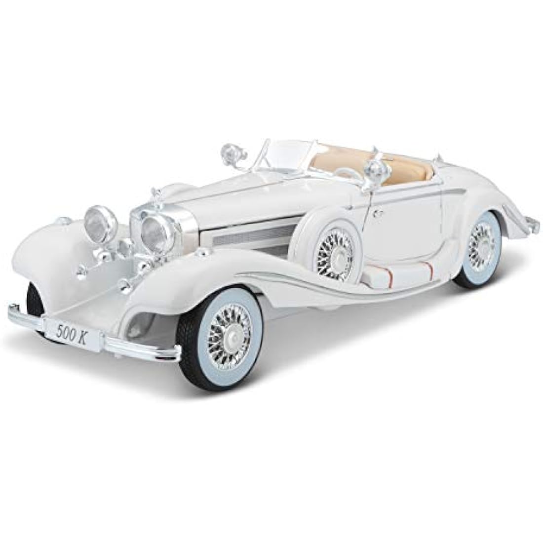 Tobar 1:18 Premiere Edition 1936 Mercedes Benz 500K Typ Specialroadster