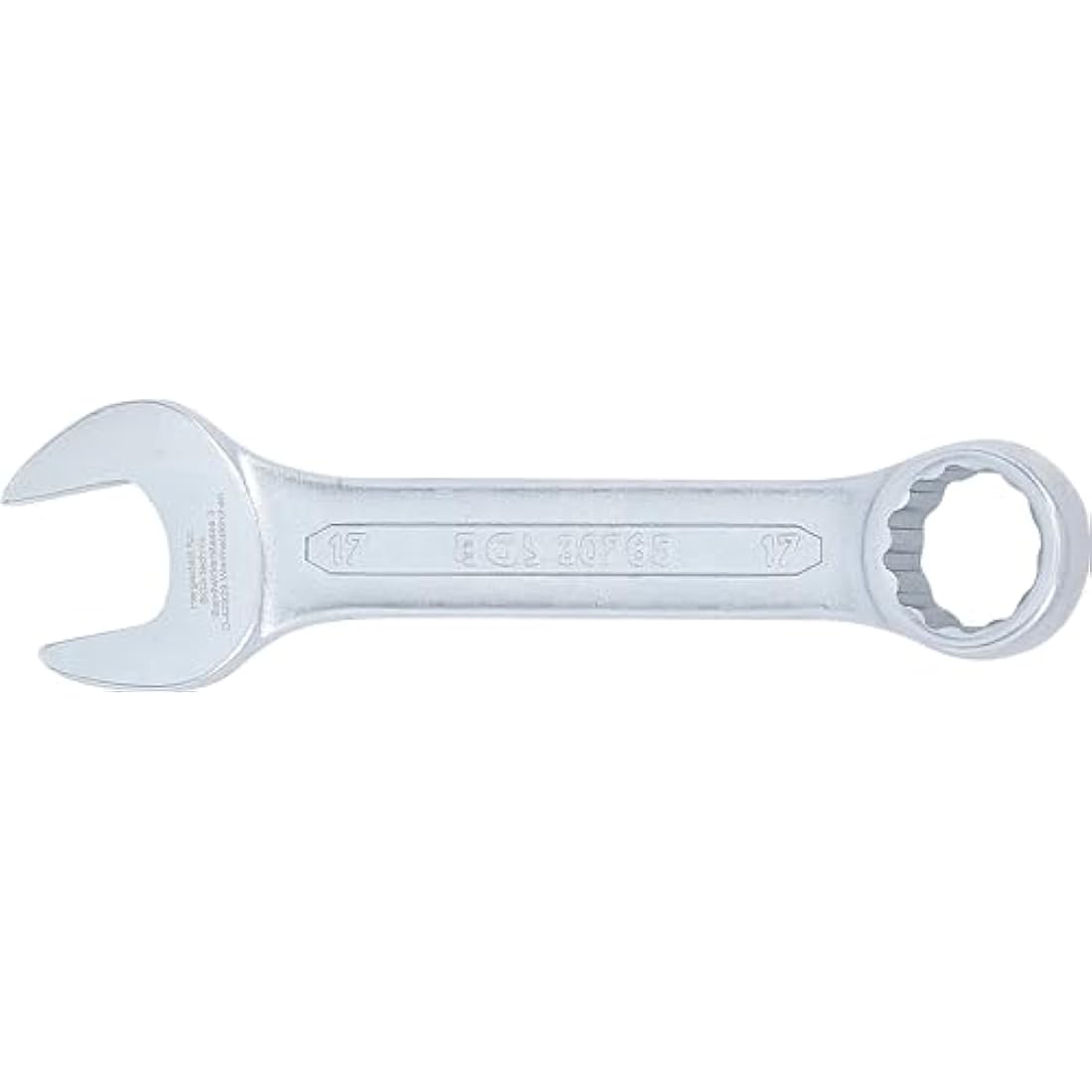 BGS 30765 | Combination Spanner | extra short | 17 mm