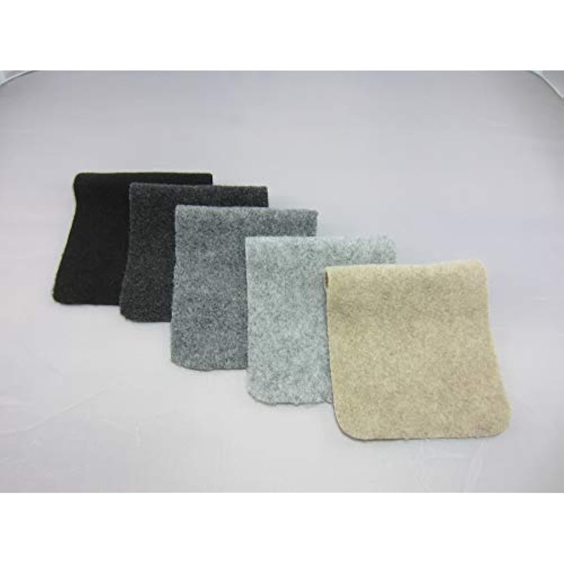 Shield Auto-care 4 Way Stretch Lining Carpet Trim (Anthrachite, 6M+ 6 TRIM FIX)