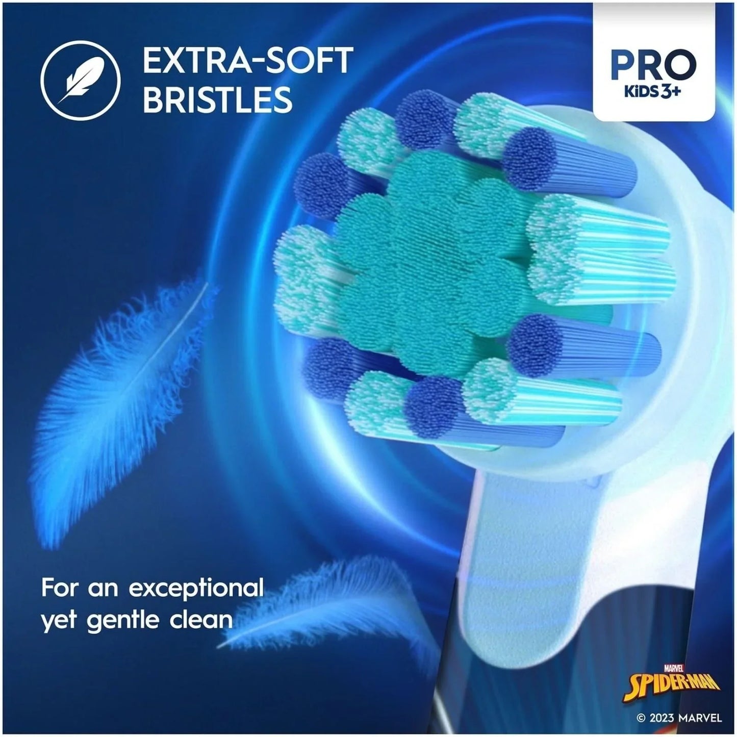 Oral-B Vitality Pro Kids Electric Toothbrush - Spider-Man