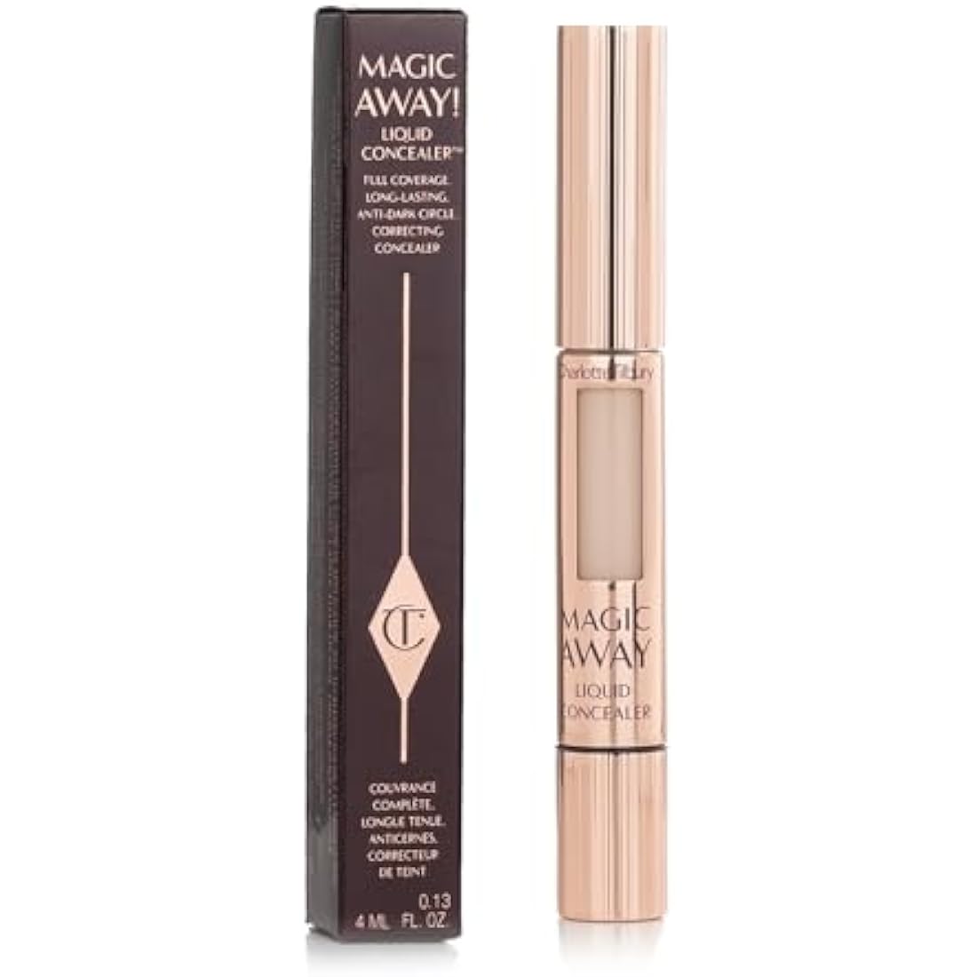 Charlotte Tilbury Magic Away Liquid Concealer (02)