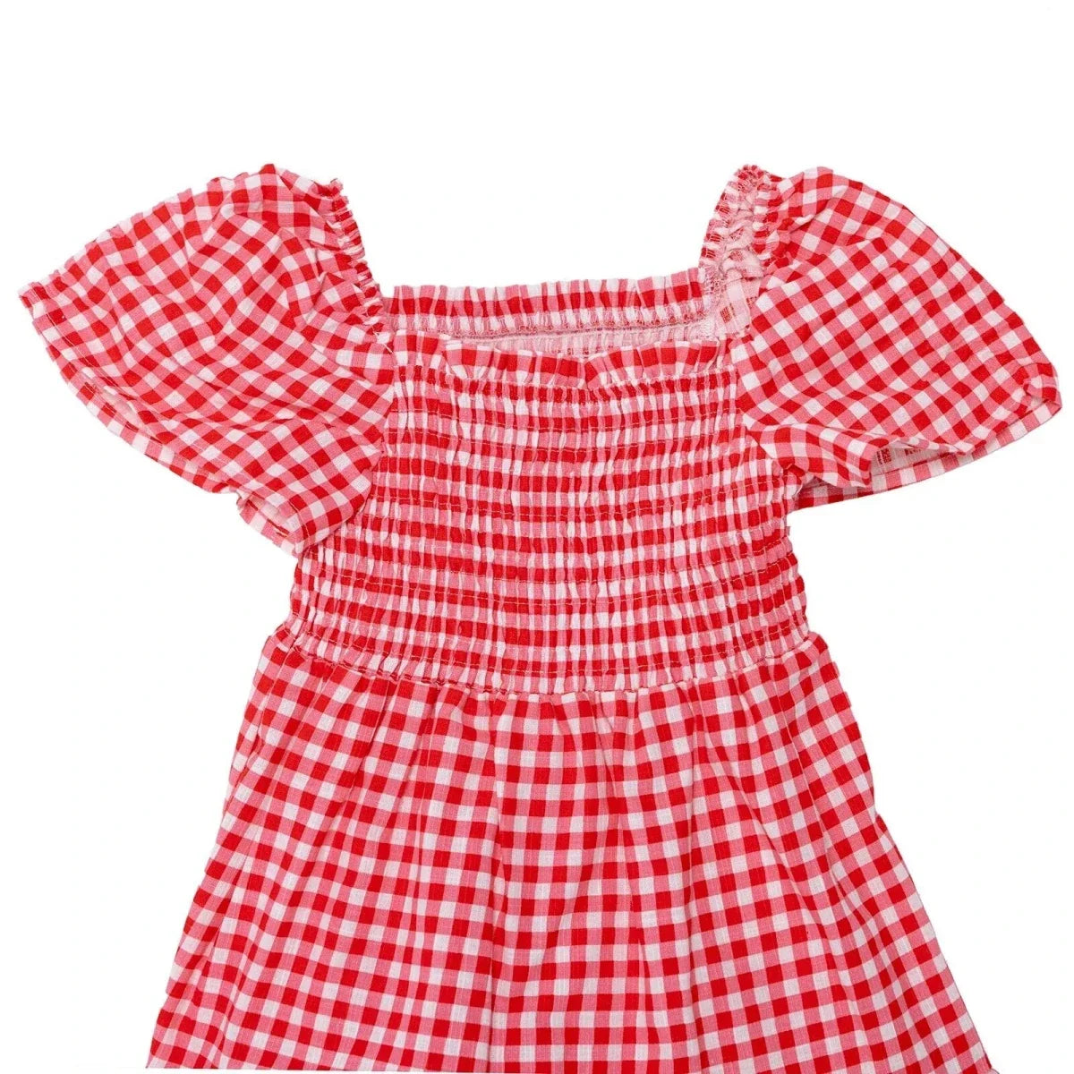 HelloBaby Girls Dress Berry Belle Short Sleeve - Pink