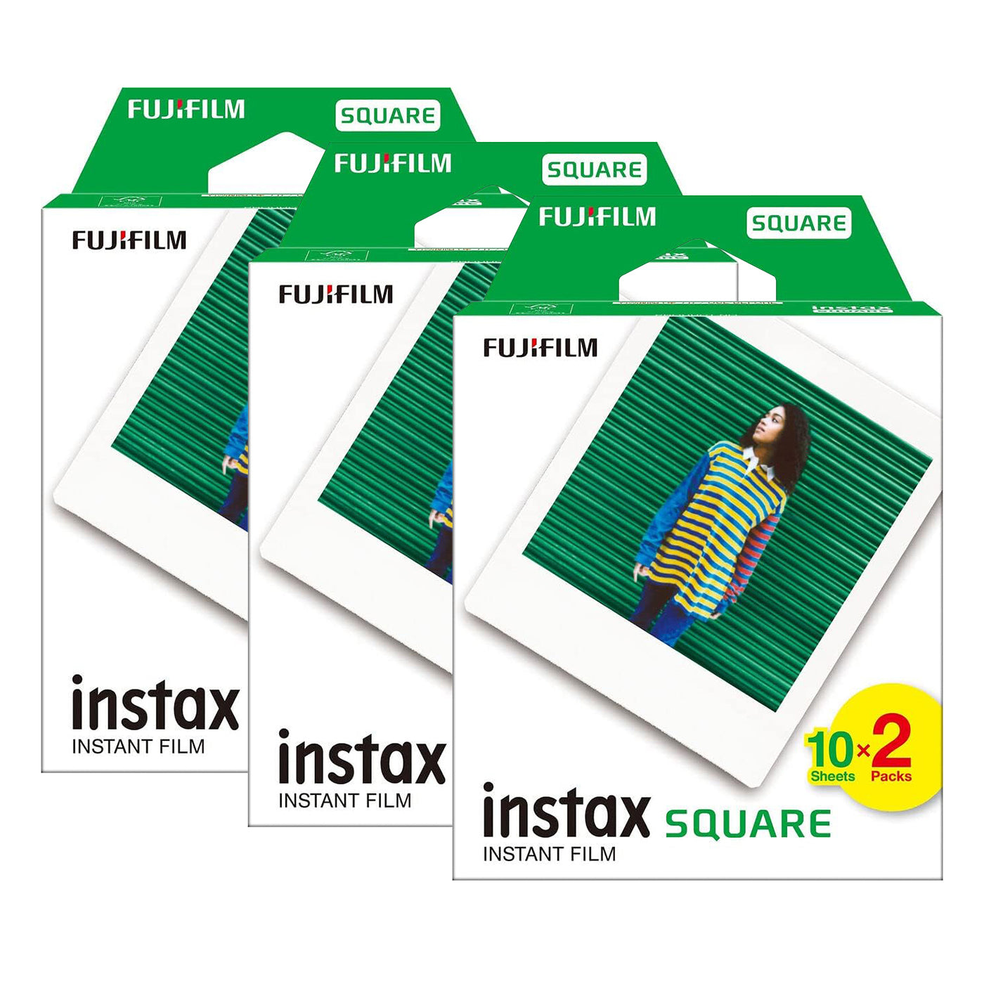 Fujifilm Instax Square Instant Photo Film