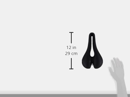 SMP4Bike Selle SMP TRK Medium Saddle,Black,28.0 x 16.0-cm