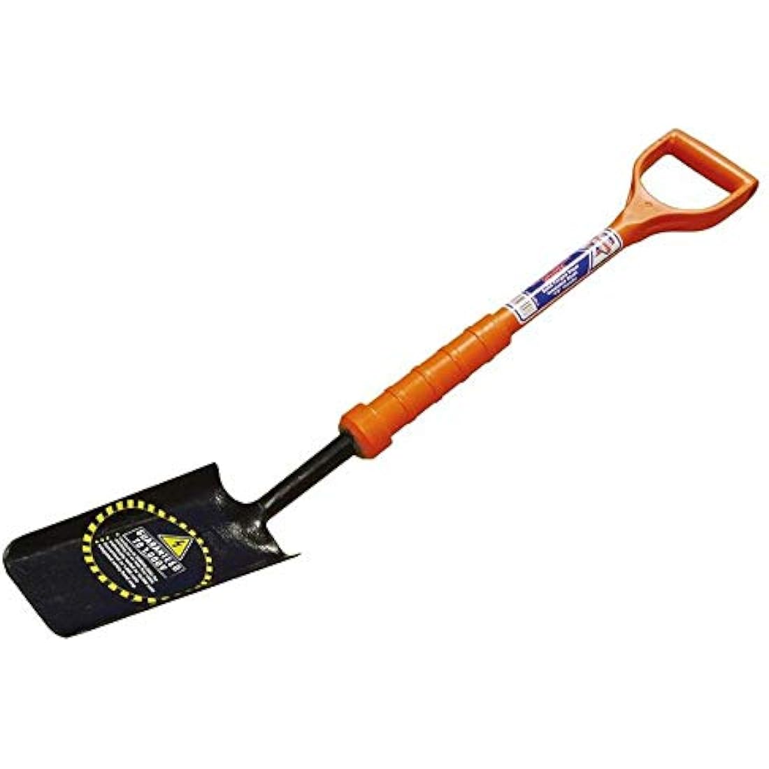 Faithfull INSCABLE Cable Laying Shovel with YD Handle