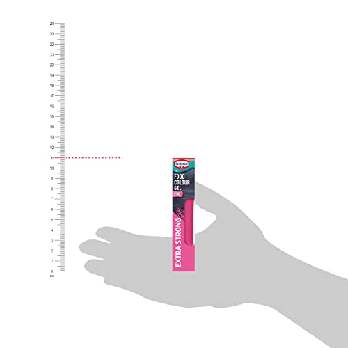 Dr. Oetker Pink Extra Strong Food Colour Gel, 15ml