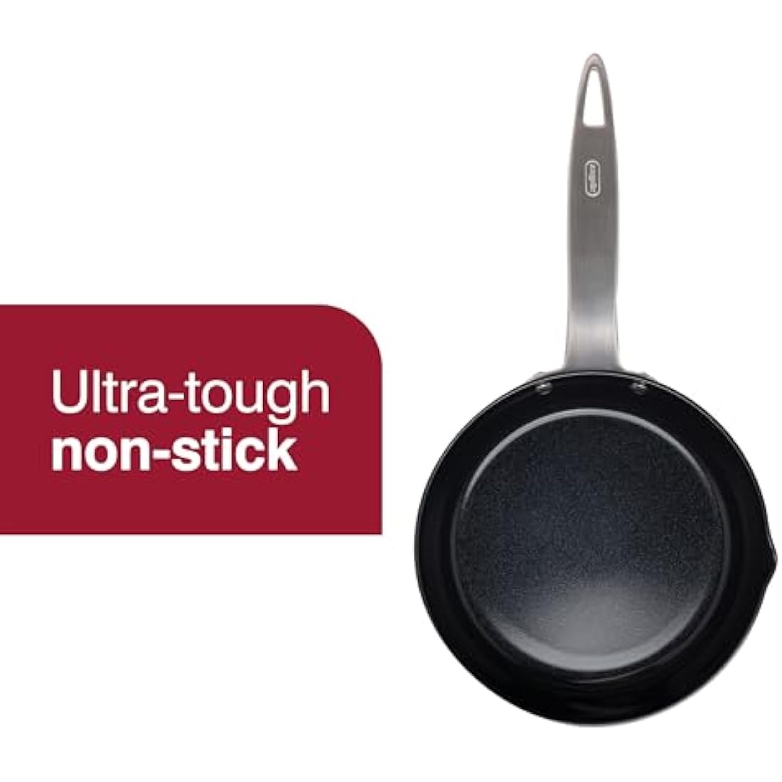 Zyliss Non-Stick Ultimate Pro Ceramic Frying Pan 20cm, PFAS Free, Made from Recycled Aluminium, Easy Clean, Induction Hob Suitable, Oven Safe, 10 Year Guarantee