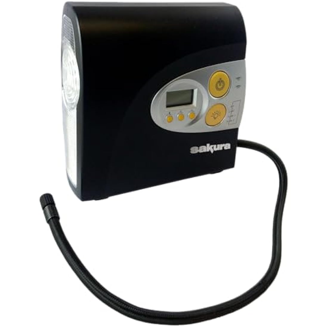 Sakura SS5332 Digital Air Compressor 12V For Cars, Inflatables and Bicycles