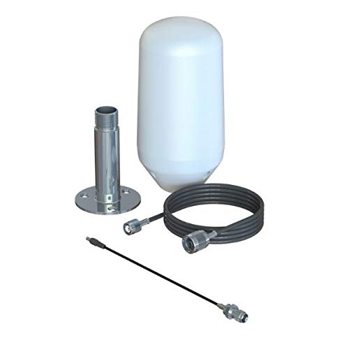 Scan Iridium Passive Omnidirectional Antenna | Satellite Signal Boost | Marine & Remote Use | Easy Mount | Rugged Design | Compatible with Iridium