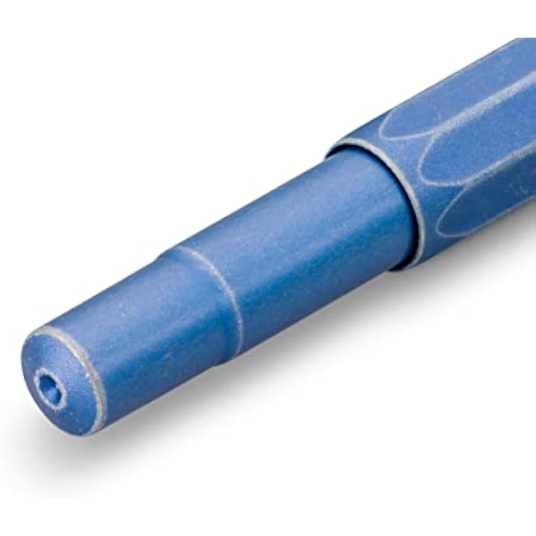 Kaweco AL SPORT Gel/Ballpoint Pen Stonewash Blue I Pen Including 0.7 mm Rollerball Pen Refill in Classic Design with Ceramic Ball I Premium Aluminium Gel Roller 13 cm
