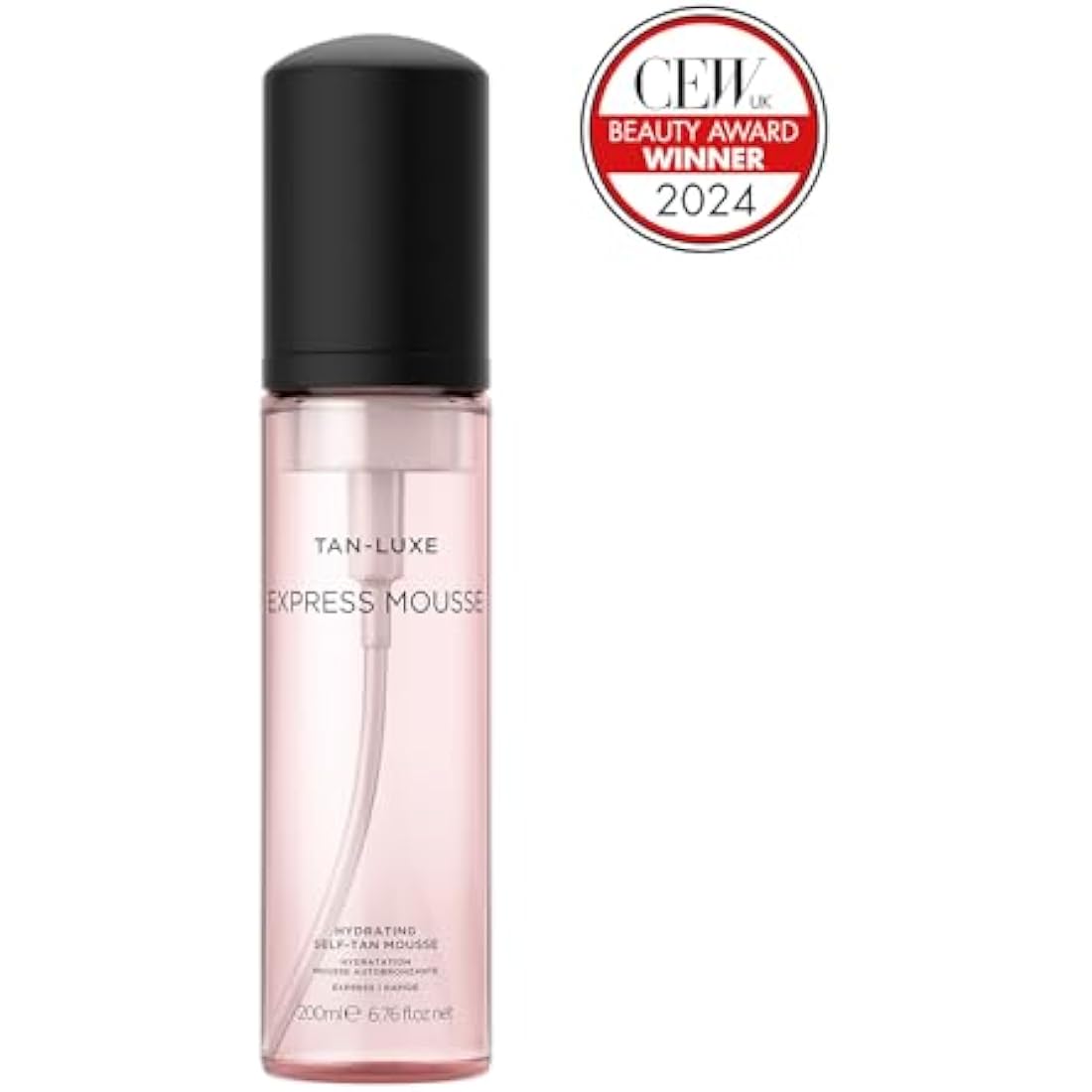 TAN-LUXE Express Self-Tanning Mousse 200ml