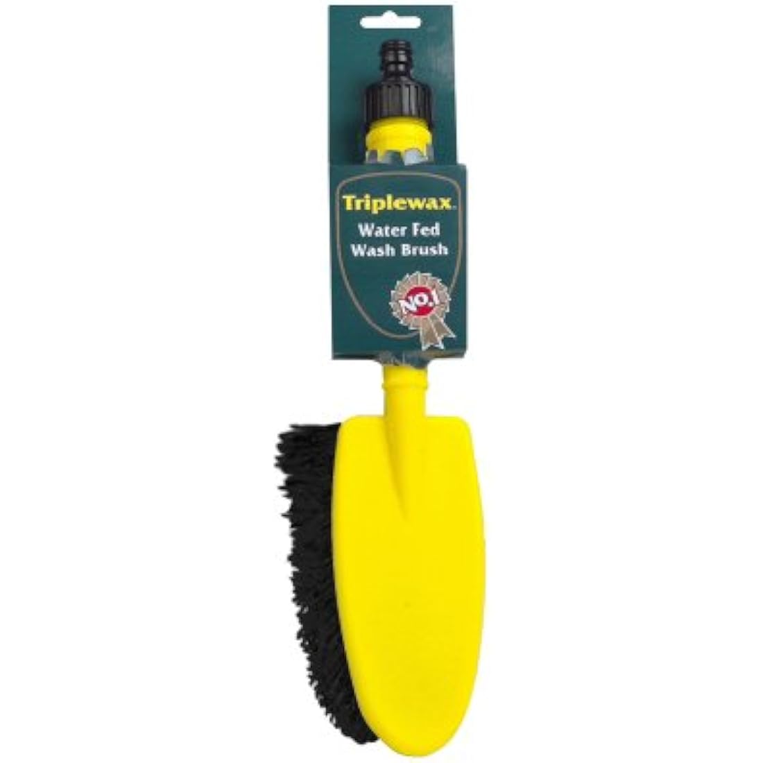 Triplewax CTA127 Wash Brush Water Fed - Yellow