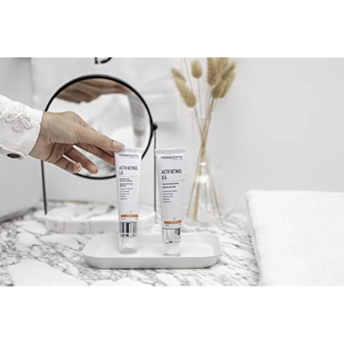 Dermaceutic Activ Retinol 1.0 - Age defense serum high strength - Face serum with Retinol and Vitamin C/E - 30ml