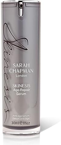 Sarah Chapman Skinesis Age-Repair Serum - Anti-Ageing Serum for Lightweight, Skin-Firming, Radiant Results - Vitamin A for Smoother, Even Skin - Addresses Signs of Ageing and UV Damage, 30 ml