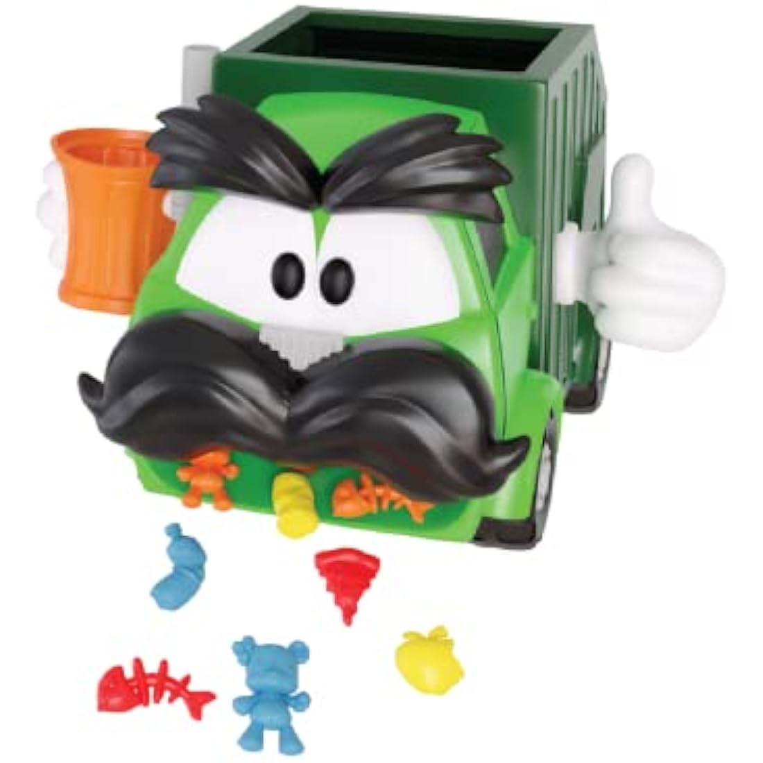 Trash Stash: You Never Know When the Truck Will Chuck it Up! | Kids Action Games | For 2-4 Players | Ages 4+
