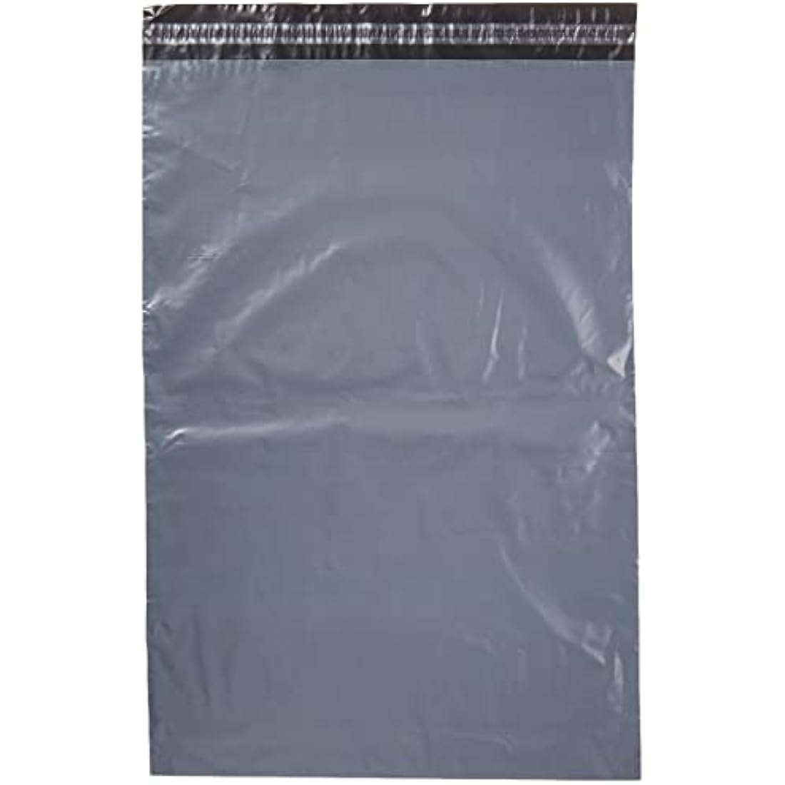 Triplast 17 x 24-Inch Plastic Mailing Postal Bag - Grey (Pack of 100)