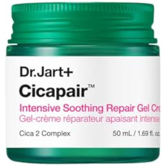 Dr.Jart+ Cicapair Intensive Soothing Repair Gel Cream, Cica 2 Complex, 50ml/1.69 fl. oz.