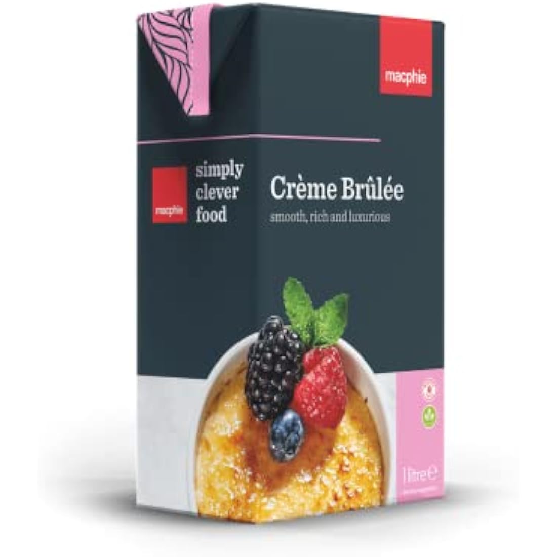 Macphie Créme Brulée 1 Litre