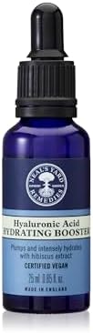 Neal’s Yard Remedies Hyaluronic Acid Hydrating Booster| Plumps & Hydrates| Skincare Boosters | Certified Organic Skincare | Anti-ageing Skincare Boosters | Certified Vegan Skincare