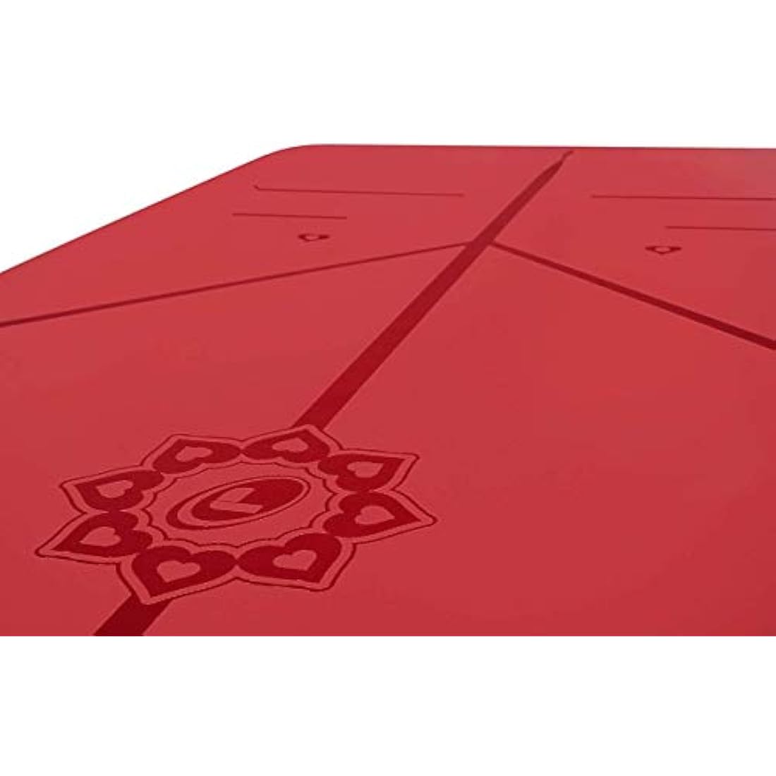 Liforme Special Yoga Mat - Patented Alignment System, Warrior-like Grip, Non-slip, Eco-friendly and Biodegradable, sweat-resistant, Long, Wide and Thick, 4.2mm thick mat for comfort
