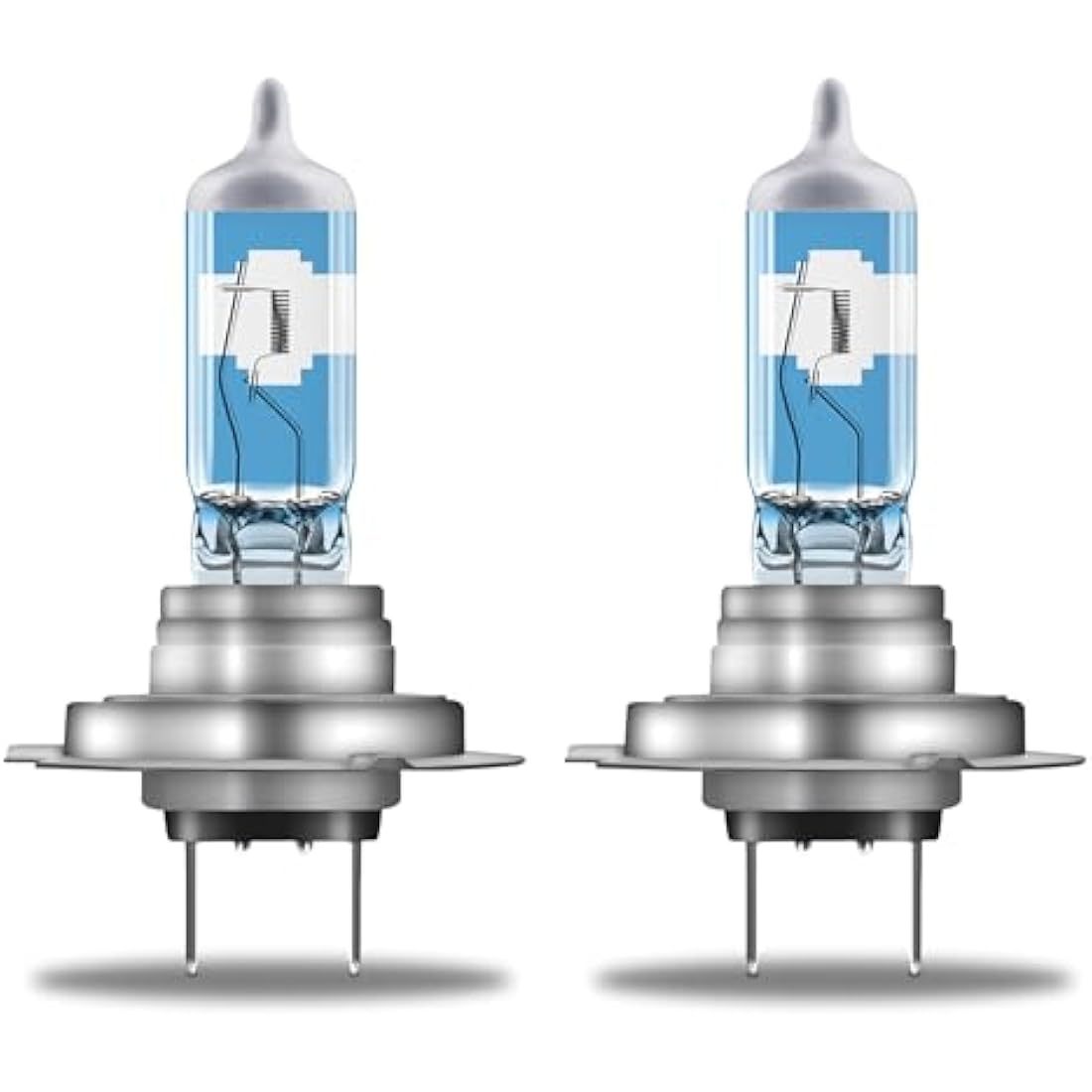 OSRAM NIGHT BREAKER LASER H7, +150% more brightness, halogen headlight lamp, 64210NL-HCB, 12V, duo box (2 lamps)