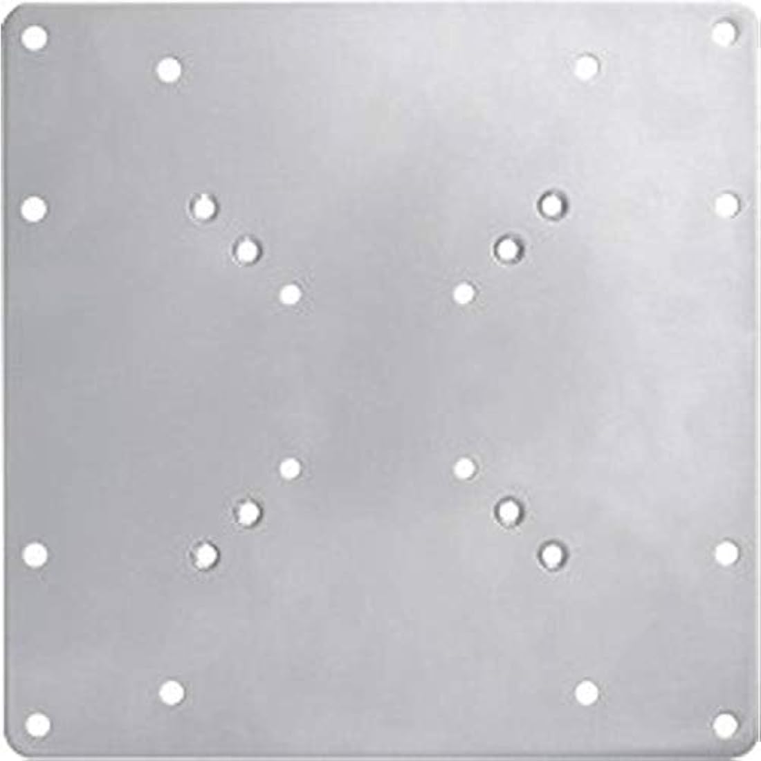 Newstar FPMA-VESA200 VESA Conversion Plate from VESA 75x75mm & 100x100mm to 100x200mm & 200x200mm - Silver