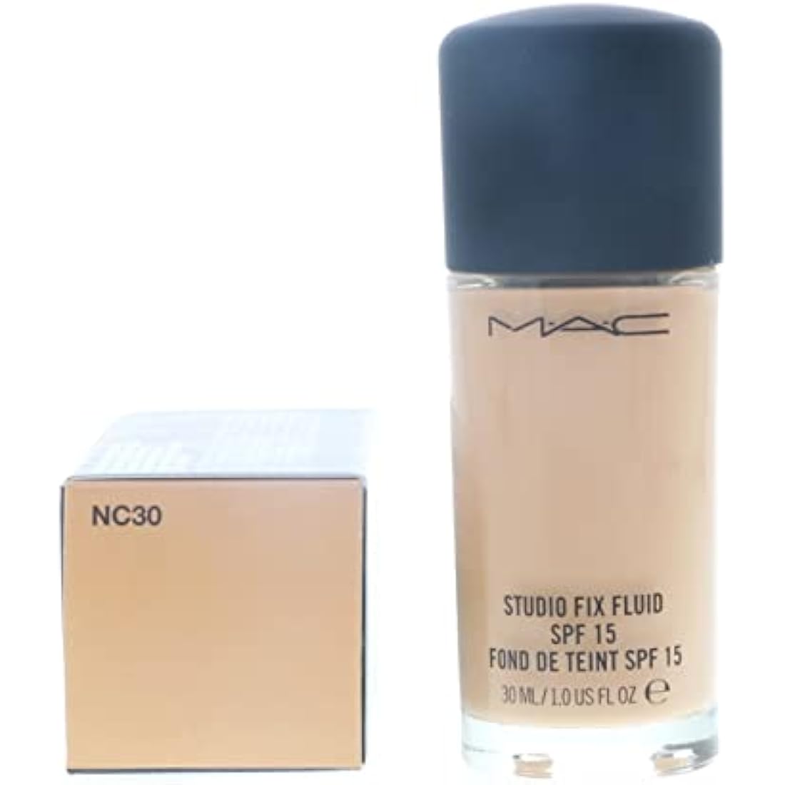 MAC Studio Fix Fluid Foundation SPF15 NC30