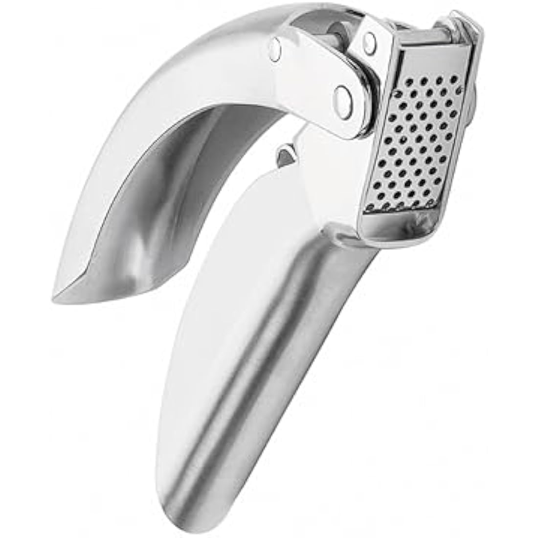 Kuhn Rikon Garlic Press, Stainless Steel Garlic Crusher Press. Dishwasher Safe Garlic Chopper. Durable Garlic Mincer. Garlic Press Crusher – 3 Year Kuhn Rikon Kitchen Accessories Guarantee