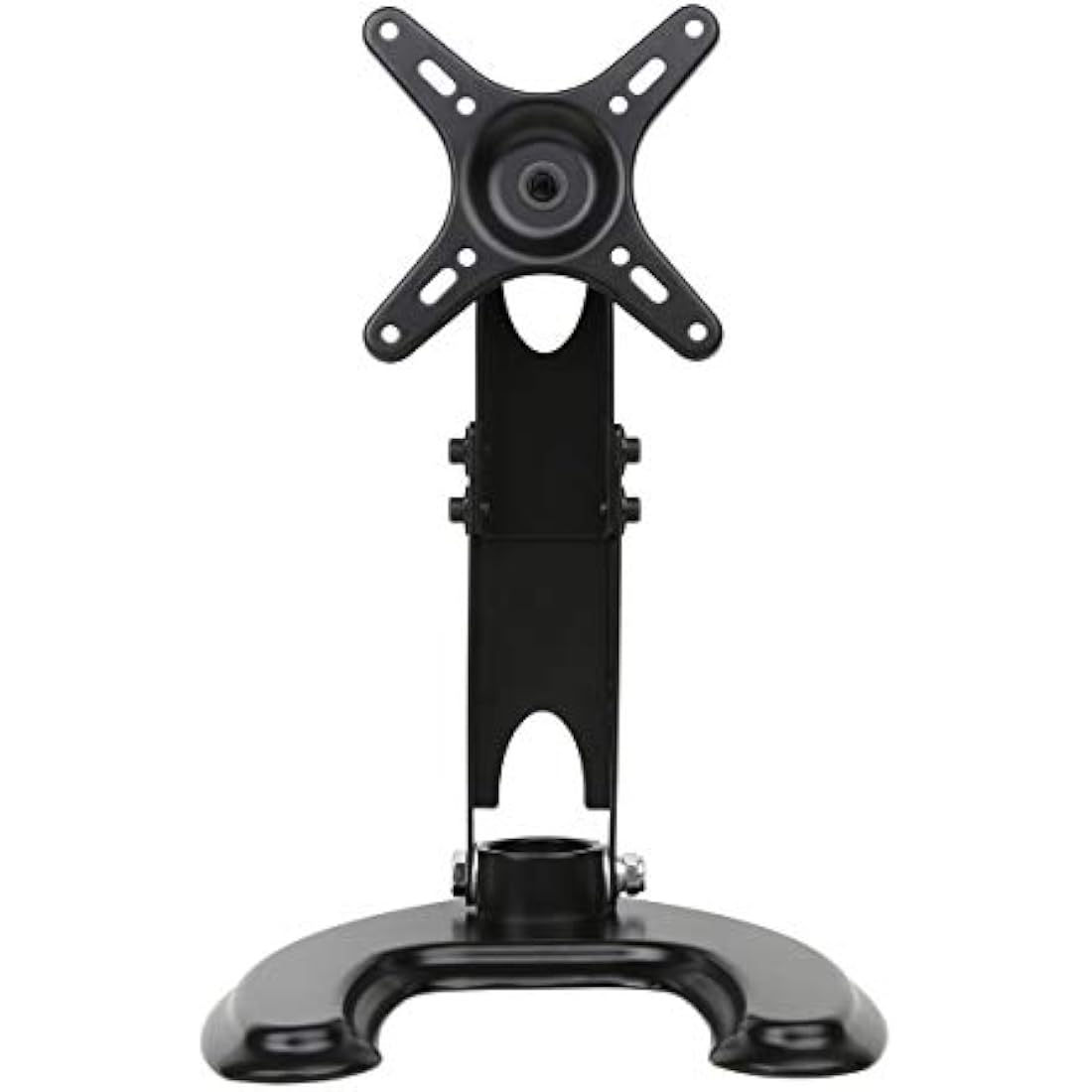 Wearson U-Shape 14" to 24"inch 180 Degree Adjustable LCD Monitor Stand Mount Folding VESA Monitor Stand All-Metal-Body With VESA Hole 75x75mm 100x100mm