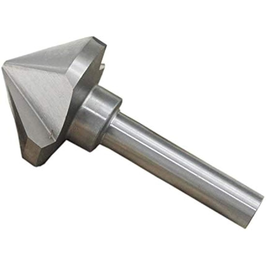 Countersink Drill Bit, KATSU HSS 6542 Countersink Drill Bit 90 Degrees 40mm 3 Flute Chamfer Cutter Drill Bit for Wood Steel Metal Machine Tools, Positioning Drill Mill Cutter 12740621