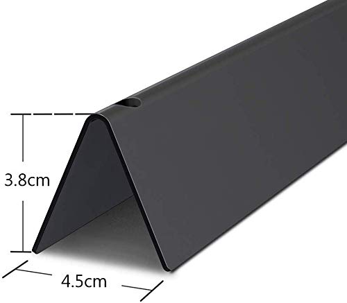 LOKHING 7534 7535 54.6 CM Flavorizer Bars for Weber Spirit 200 Series E210, Genesis Silver A, Spirit 500 Gas Grills, Replaces Weber 7534 7535 65902,