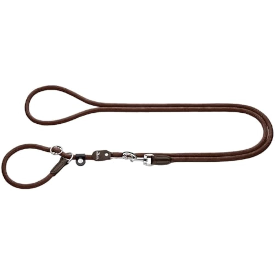 Hunter Freestyle Retriever Leash, 10 mm Diameter x 260 cm Length, Red