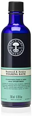 Neal's Yard Remedies Seaweed and Arnica Foaming Bath | Ease Tiredness & Restore Vitality | 200ml