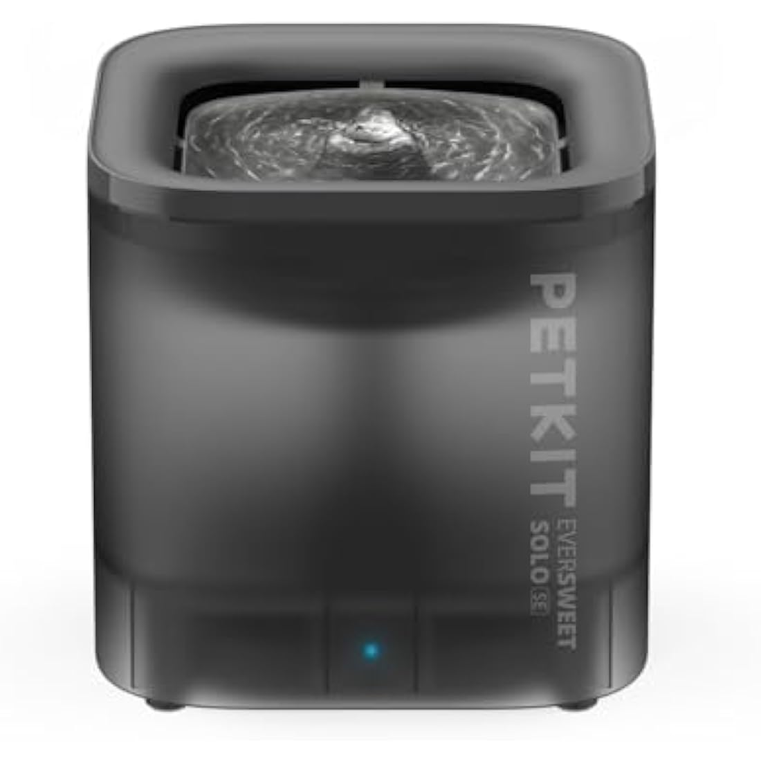 PETKIT Cat Water Fountain, EVERSWEET SOLO SE, 1.85L Ultra Quiet Cat Drinking Fountain, Activated Carbon Filter, Upgraded Pump with Dry-Run Protection, Smart LED Light, Separate Base, Easy to Use