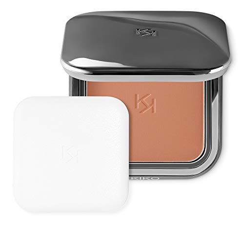 KIKO Milano Matte Fusion Pressed Powder 12 | Pressed powder with a natural matte finish
