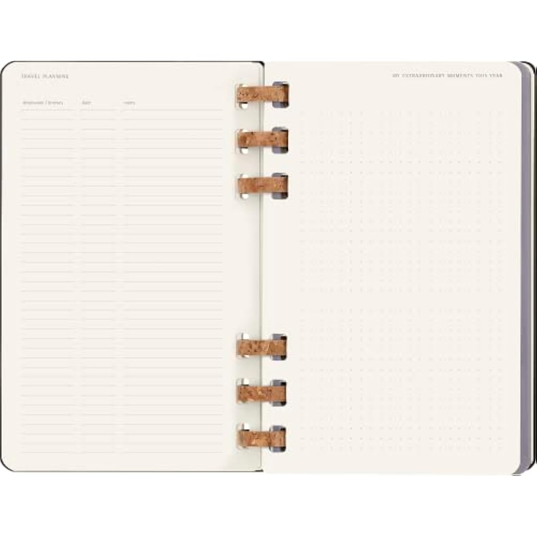 Moleskine Monthly and Weekly Spiral Agenda 12 Months 2024, Agenda 2024, Size Large 15x21, Hard Cover and Elastic Closure, Colour Black