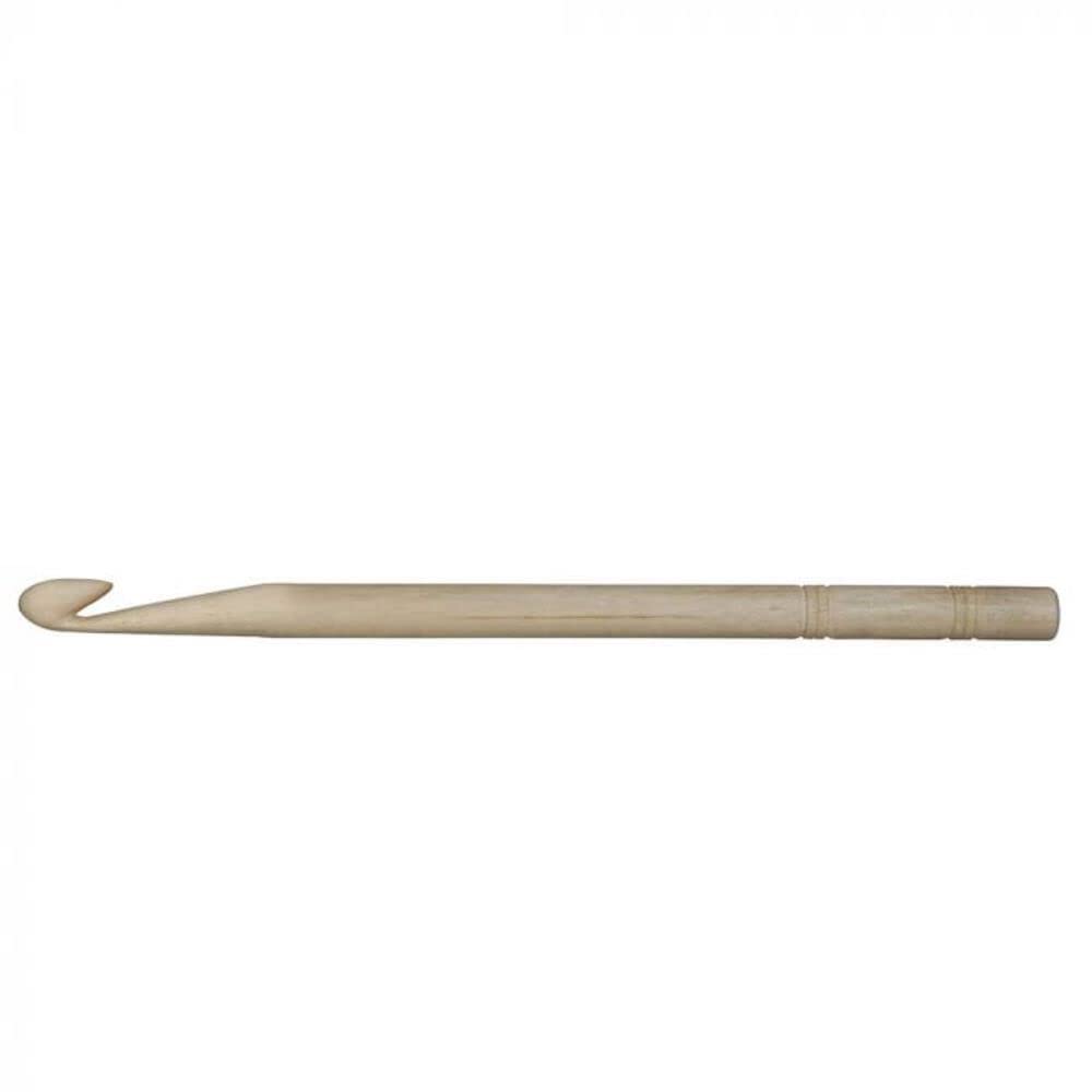 KnitPro Basix Birch crochet hook 10.00mm - 3pcs