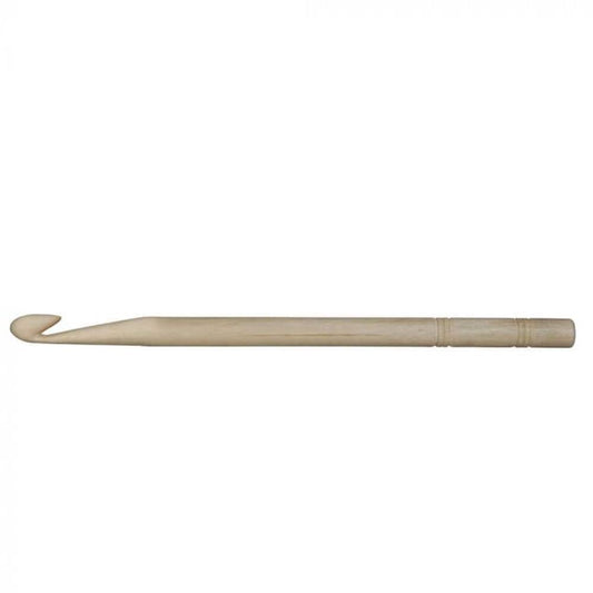 KnitPro Basix Birch crochet hook 10.00mm - 3pcs